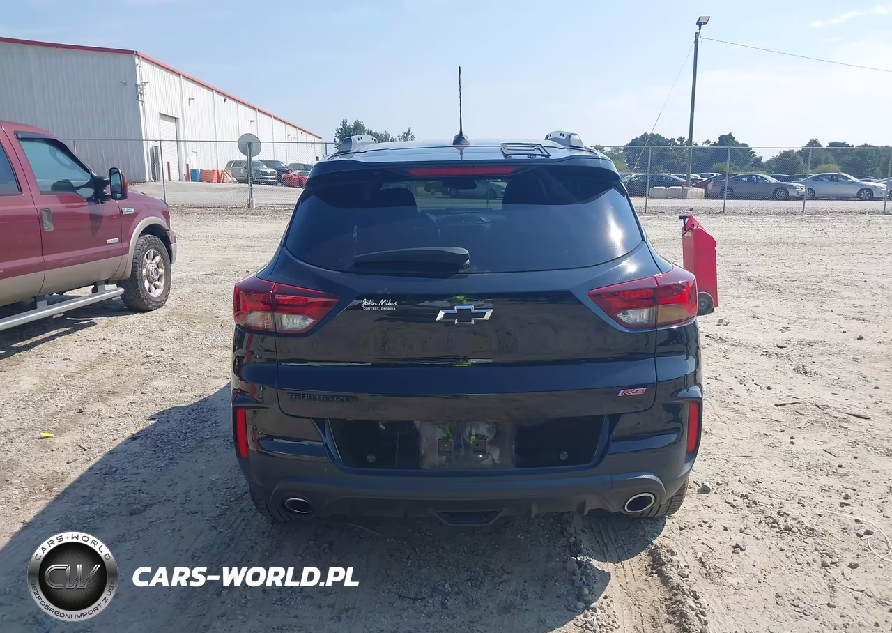 2021 Chevrolet Trailblazer Fwd Rs VIN:KL79MTSL8MB070261 - 16