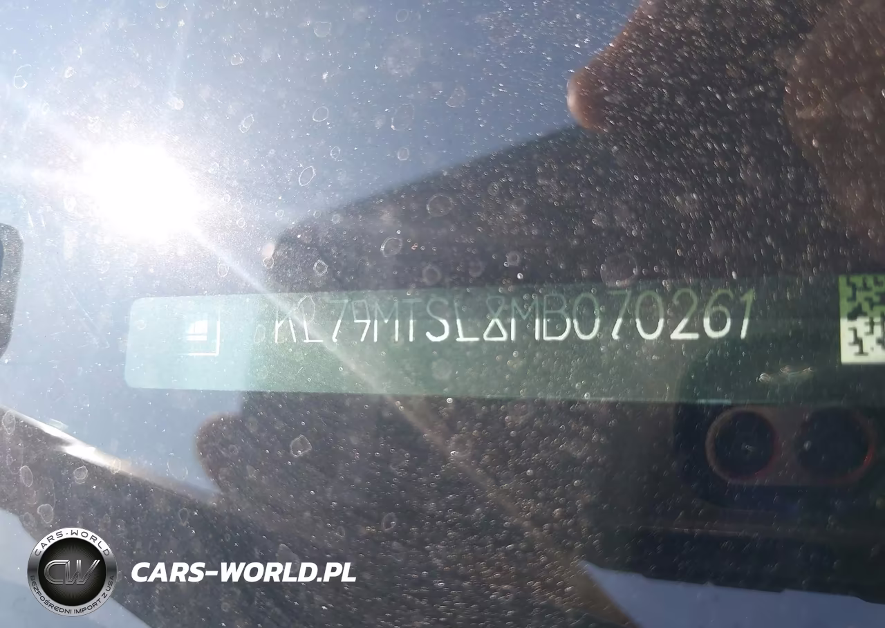 2021 Chevrolet Trailblazer Fwd Rs VIN:KL79MTSL8MB070261 - 17