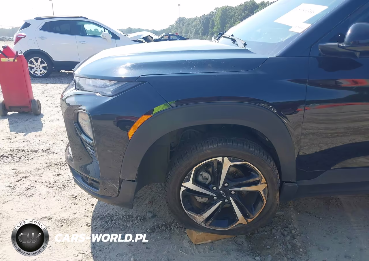 2021 Chevrolet Trailblazer Fwd Rs VIN:KL79MTSL8MB070261 - 18