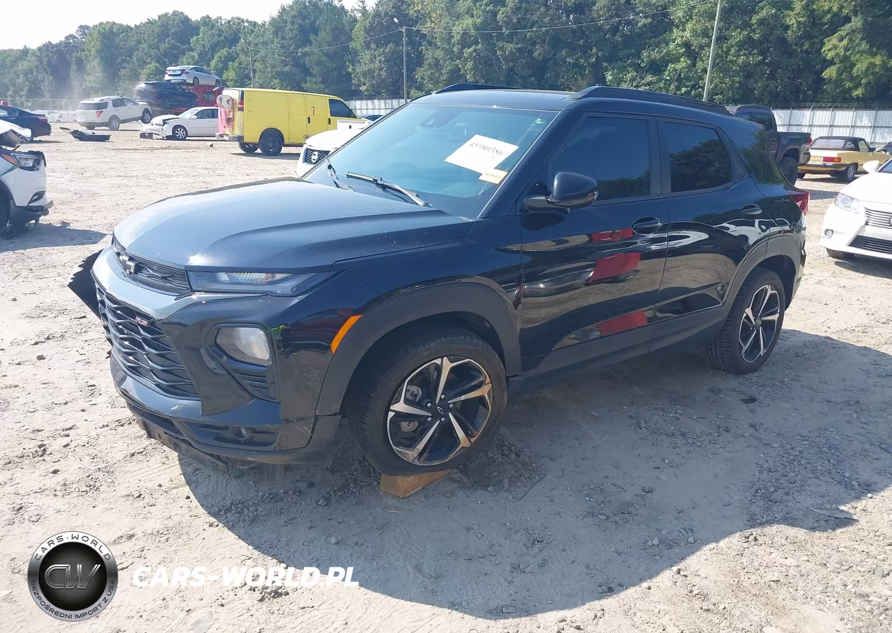 2021 Chevrolet Trailblazer Fwd Rs VIN:KL79MTSL8MB070261 - 2