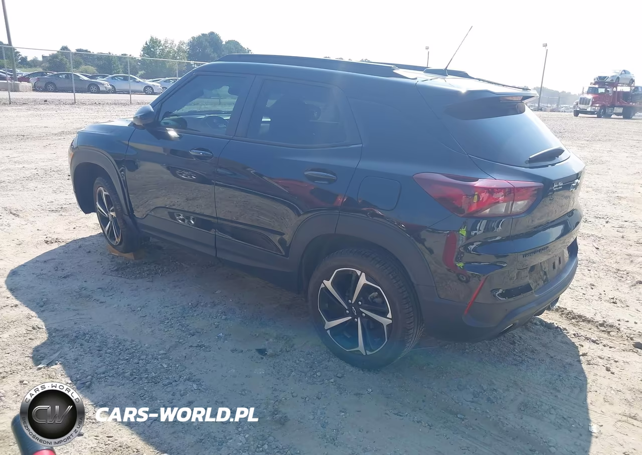 2021 Chevrolet Trailblazer Fwd Rs VIN:KL79MTSL8MB070261 - 3