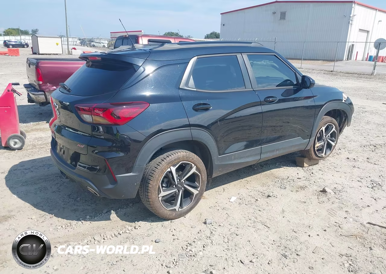 2021 Chevrolet Trailblazer Fwd Rs VIN:KL79MTSL8MB070261 - 4