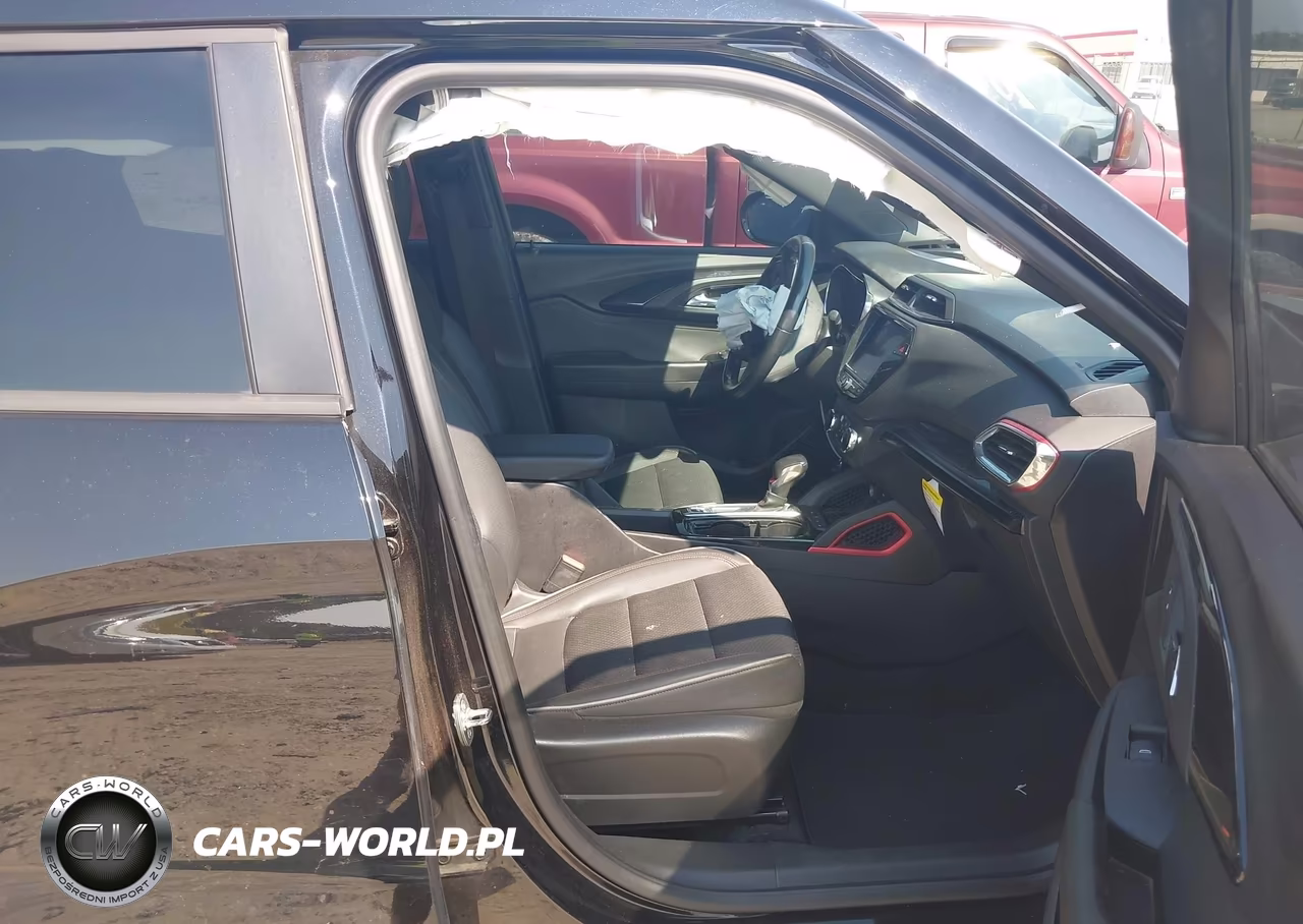 2021 Chevrolet Trailblazer Fwd Rs VIN:KL79MTSL8MB070261 - 5