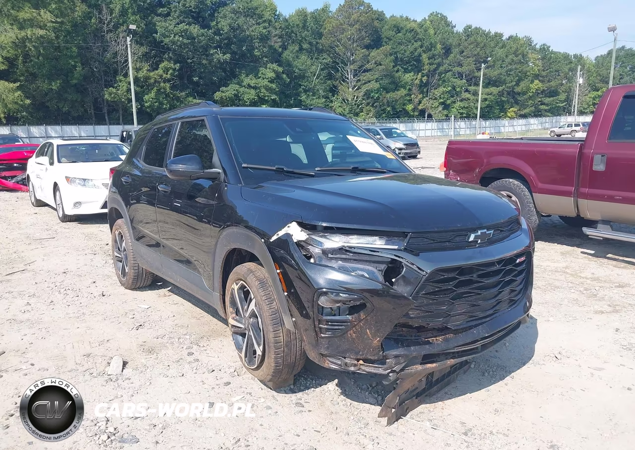 2021 Chevrolet Trailblazer Fwd Rs VIN:KL79MTSL8MB070261 - 6