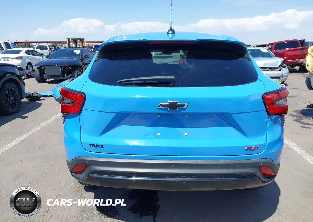 2024 Chevrolet Trax Fwd 1Rs VIN:KL77LGE20RC199567 - 17