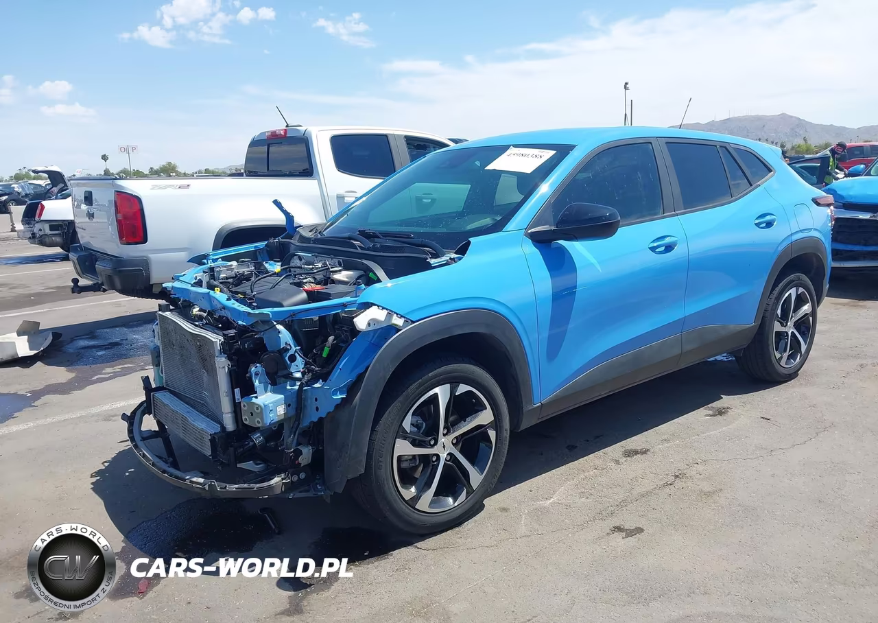 2024 Chevrolet Trax Fwd 1Rs VIN:KL77LGE20RC199567 - 2