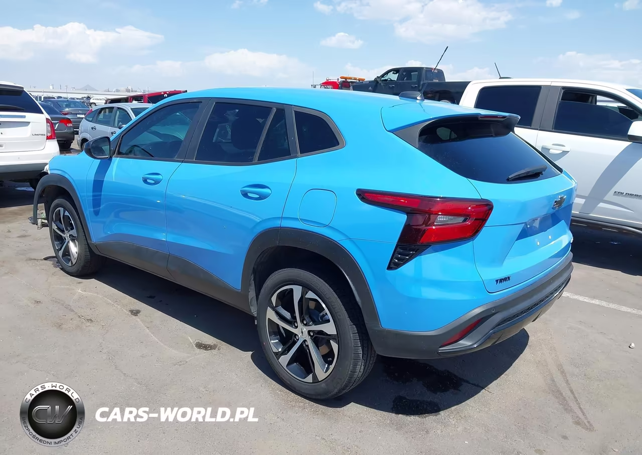 2024 Chevrolet Trax Fwd 1Rs VIN:KL77LGE20RC199567 - 3
