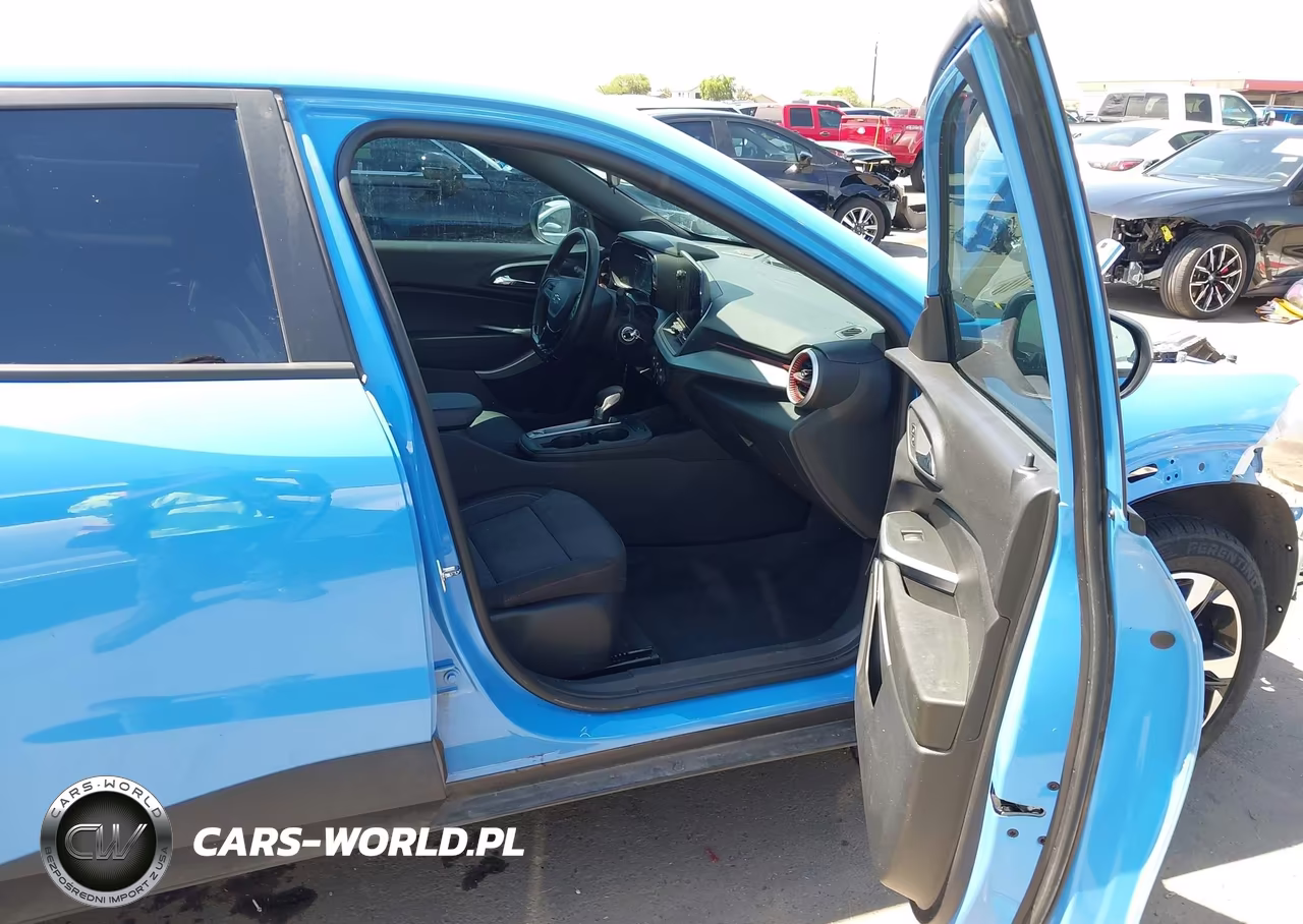 2024 Chevrolet Trax Fwd 1Rs VIN:KL77LGE20RC199567 - 5