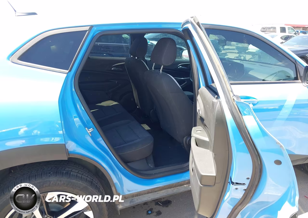 2024 Chevrolet Trax Fwd 1Rs VIN:KL77LGE20RC199567 - 8