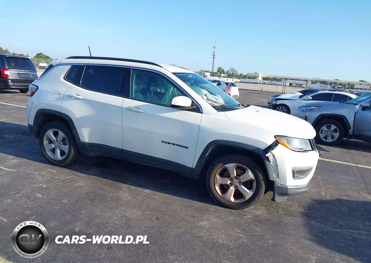 2017 Jeep New Compass Latitude Fwd