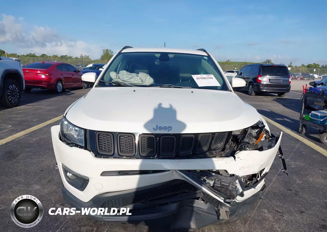 2017 Jeep New Compass Latitude Fwd VIN:3C4NJCBB9HT669241 - 11