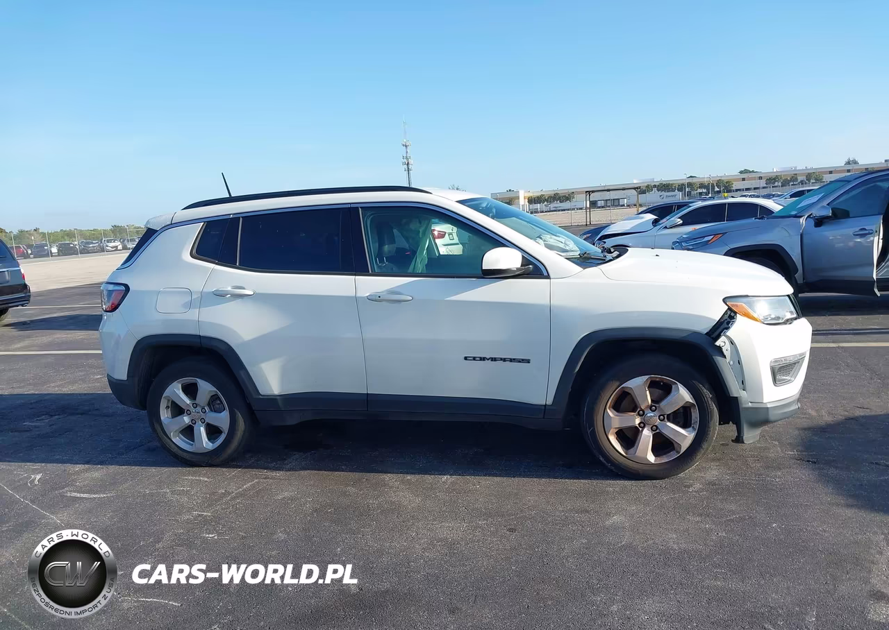 2017 Jeep New Compass Latitude Fwd VIN:3C4NJCBB9HT669241 - 12