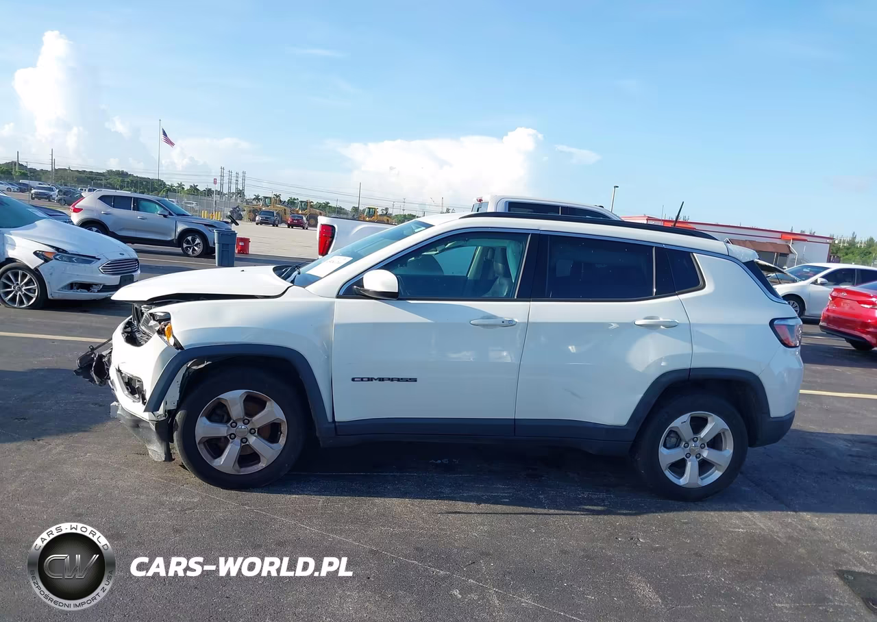 2017 Jeep New Compass Latitude Fwd VIN:3C4NJCBB9HT669241 - 13