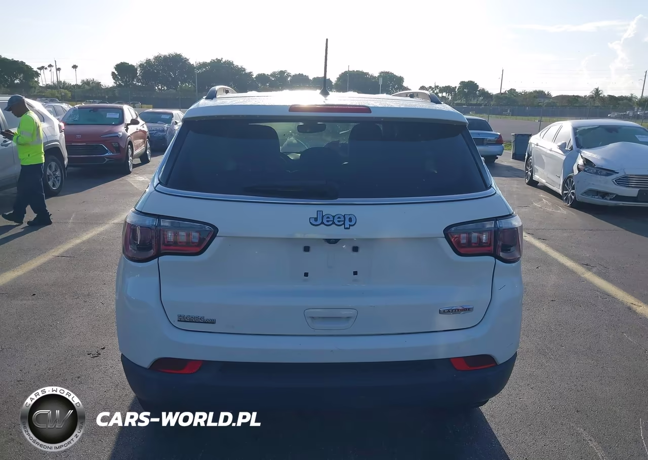 2017 Jeep New Compass Latitude Fwd VIN:3C4NJCBB9HT669241 - 15