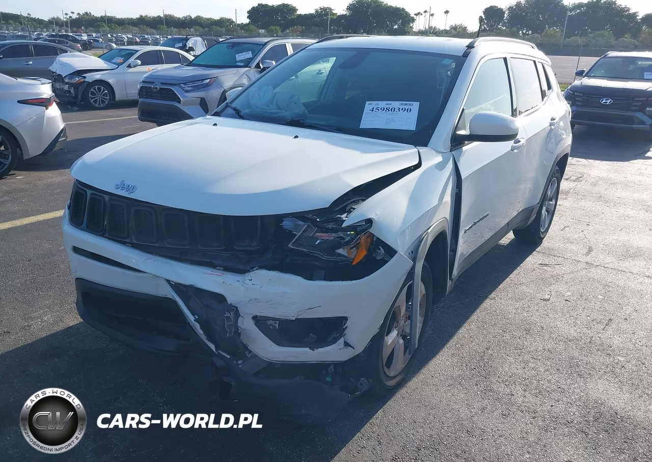 2017 Jeep New Compass Latitude Fwd VIN:3C4NJCBB9HT669241 - 6
