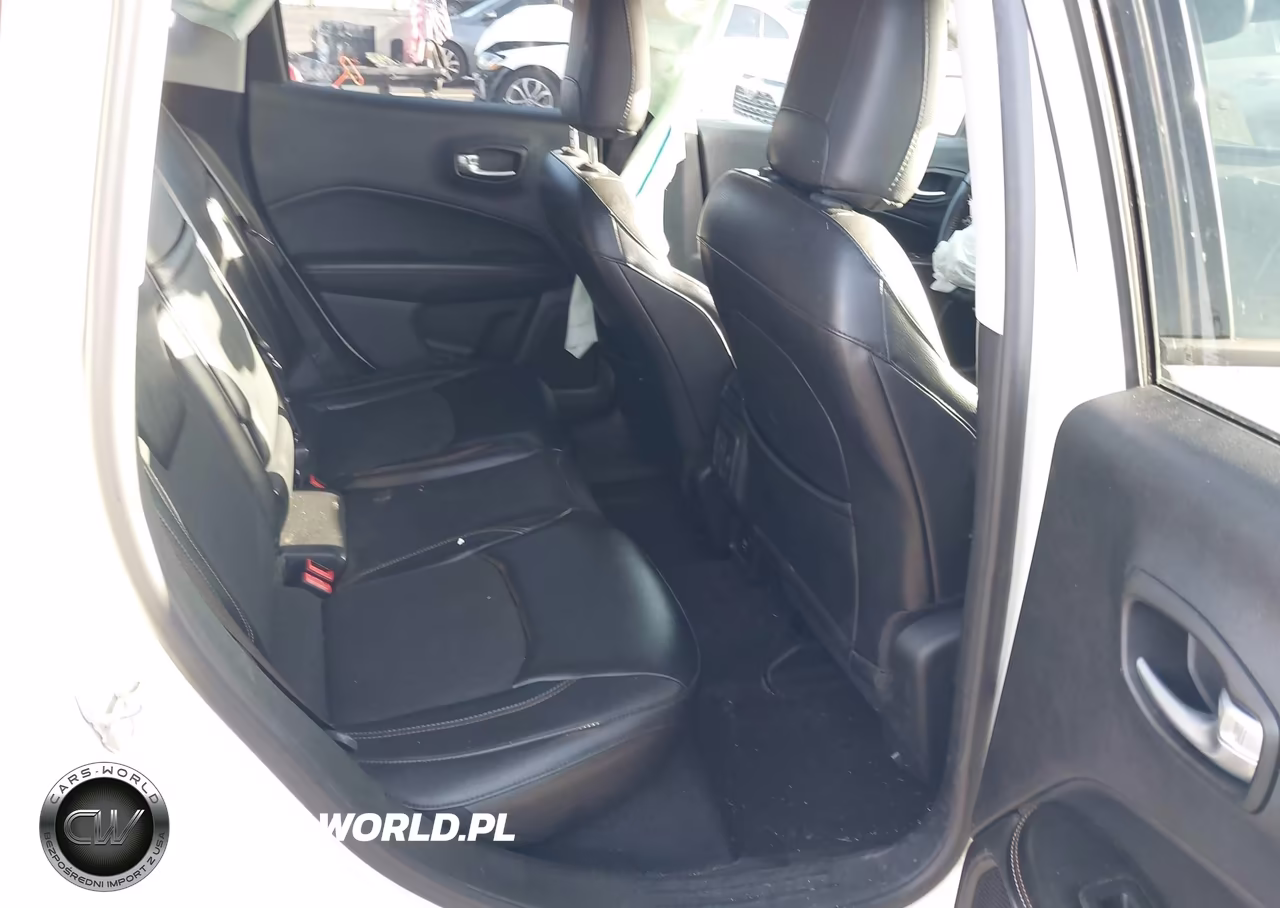 2017 Jeep New Compass Latitude Fwd VIN:3C4NJCBB9HT669241 - 8