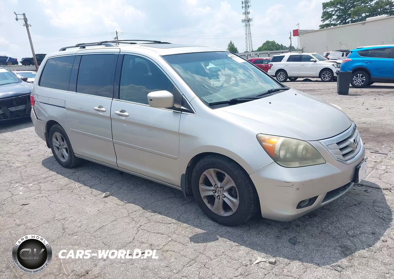 2008 Honda Odyssey Touring