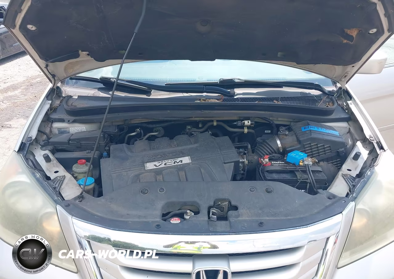 2008 Honda Odyssey Touring VIN:5FNRL38978B040740 - 10