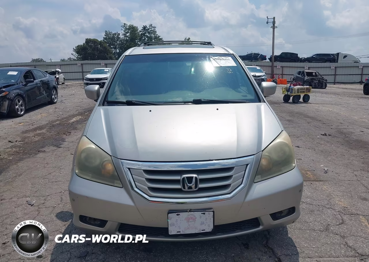 2008 Honda Odyssey Touring VIN:5FNRL38978B040740 - 12