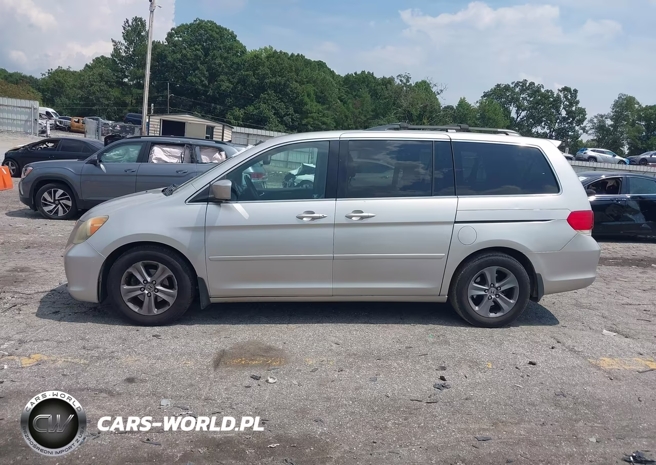 2008 Honda Odyssey Touring VIN:5FNRL38978B040740 - 14