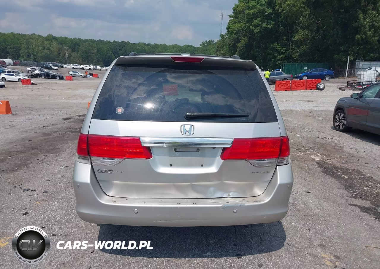 2008 Honda Odyssey Touring VIN:5FNRL38978B040740 - 16