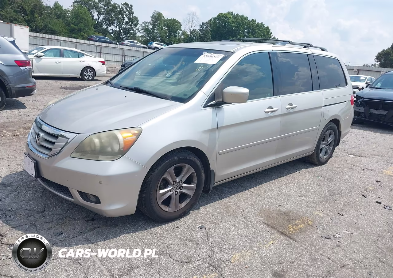 2008 Honda Odyssey Touring VIN:5FNRL38978B040740 - 2