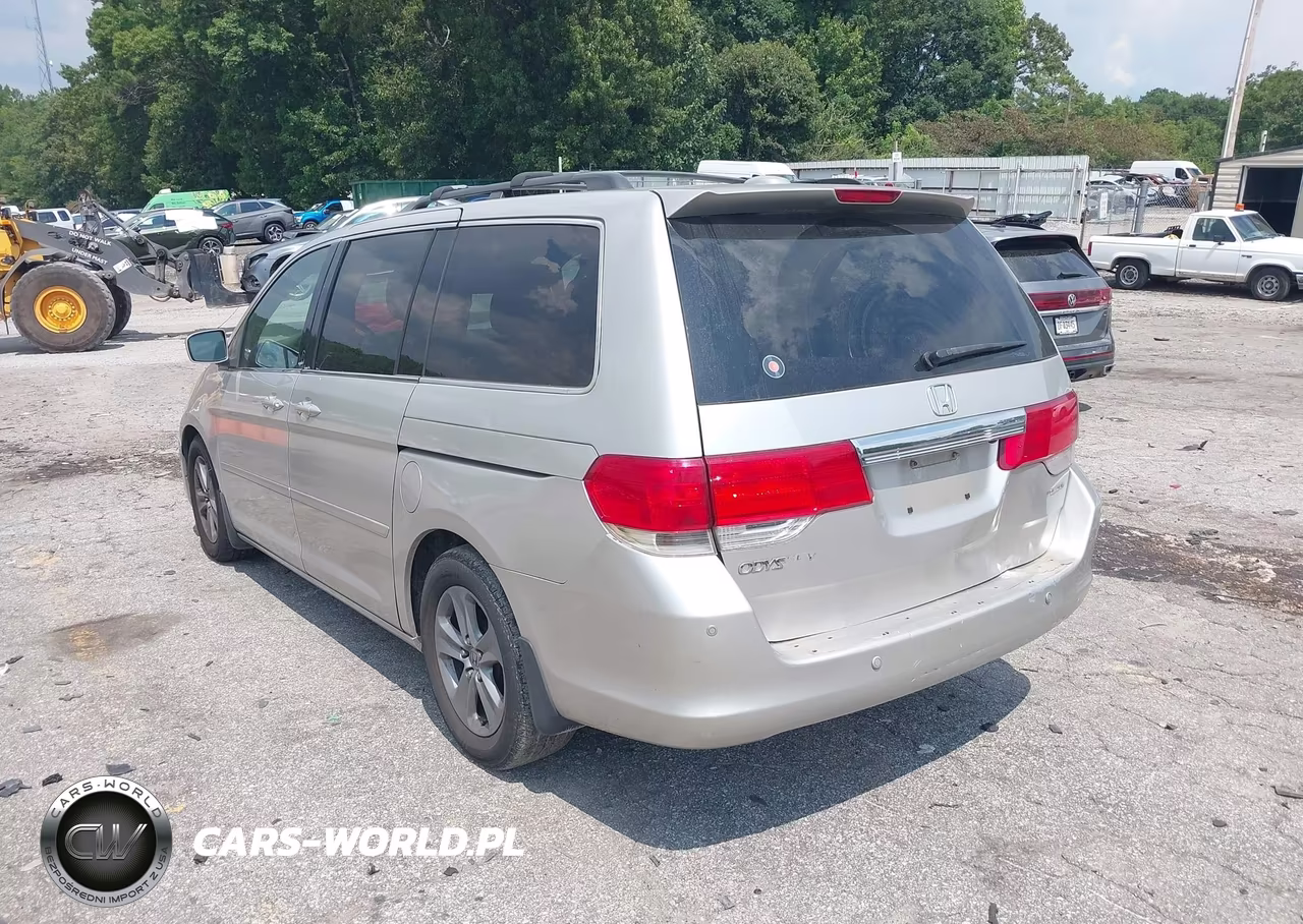 2008 Honda Odyssey Touring VIN:5FNRL38978B040740 - 6