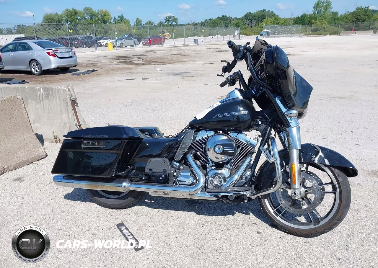 2014 Harley-Davidson Flhx Street Glide VIN:1HD1KBM1XEB608213 - 12