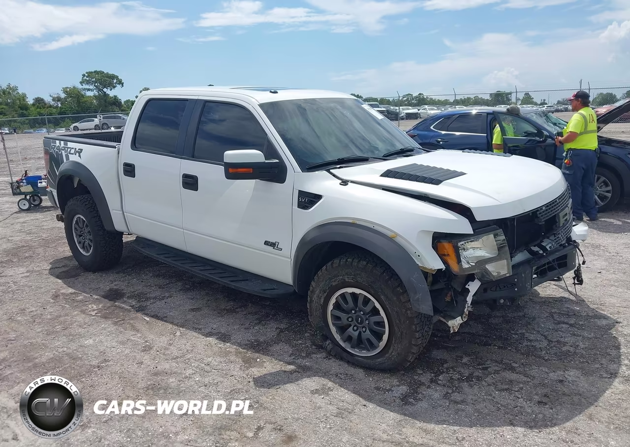 2011 Ford F-150 Svt Raptor