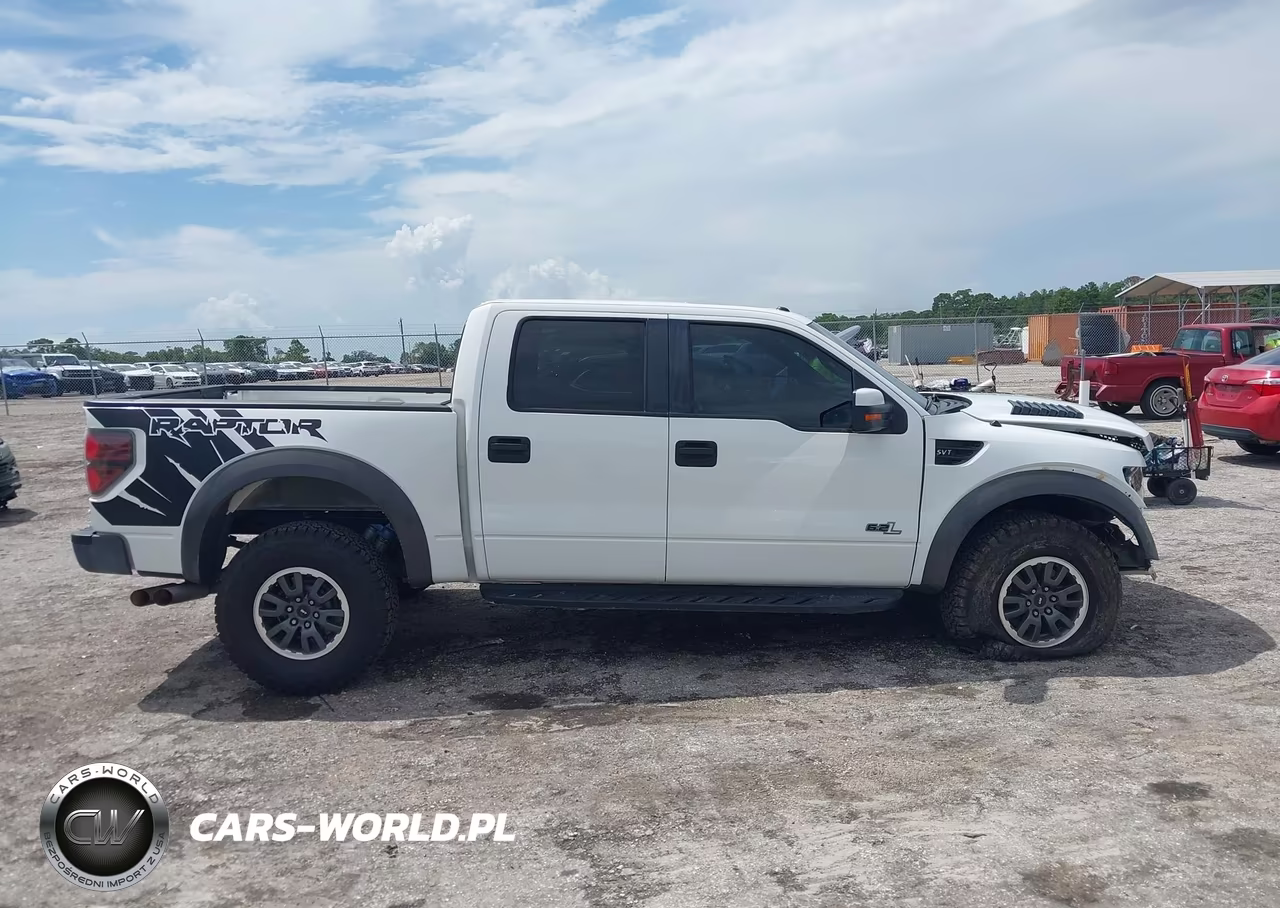 2011 Ford F-150 Svt Raptor VIN:1FTFW1R62BFD01195 - 13