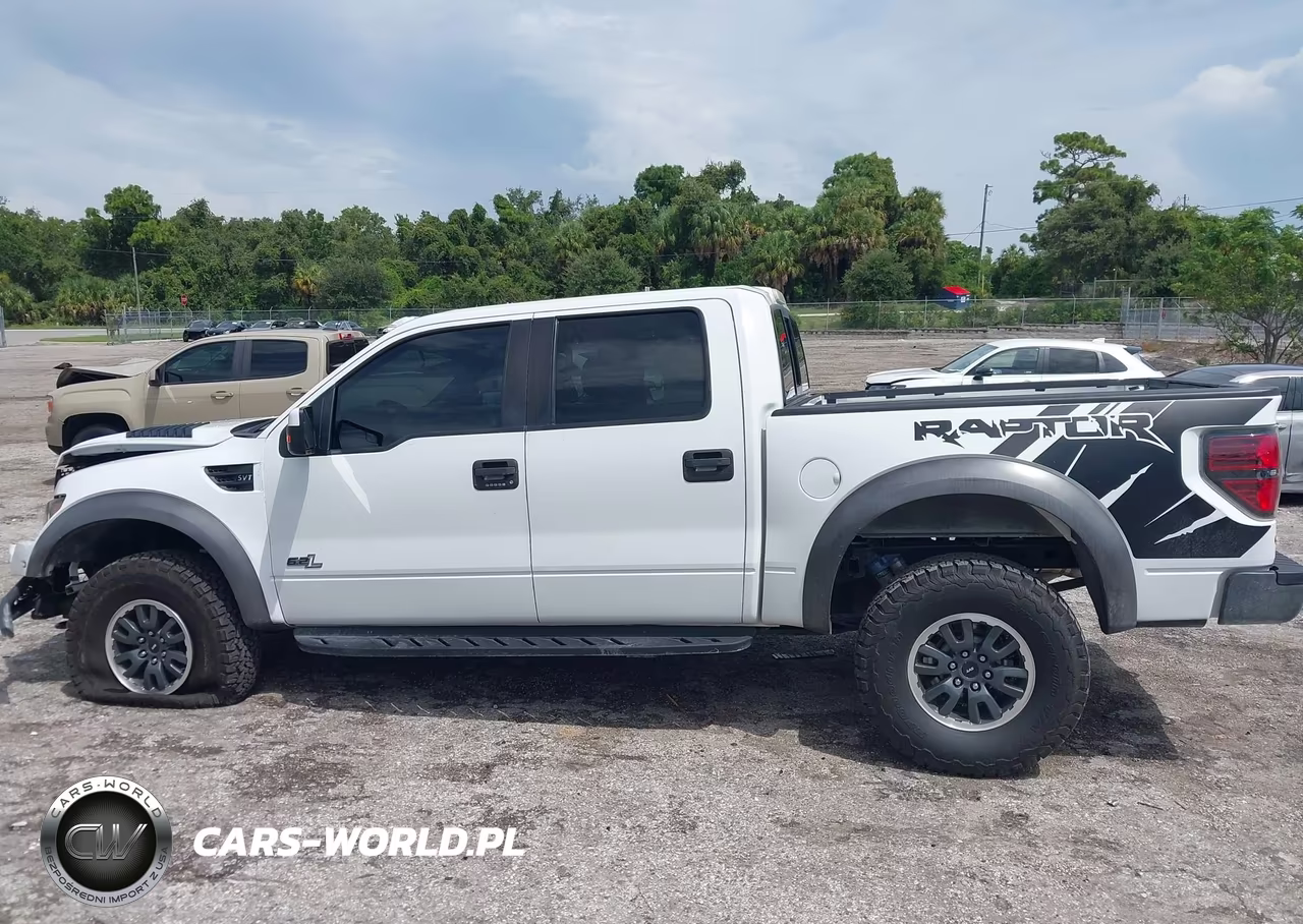 2011 Ford F-150 Svt Raptor VIN:1FTFW1R62BFD01195 - 14
