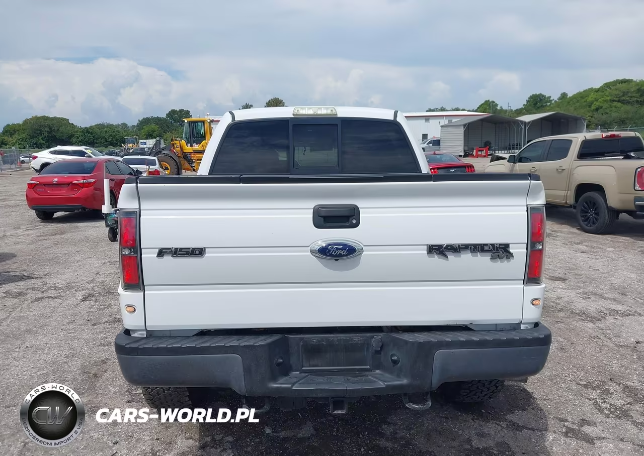 2011 Ford F-150 Svt Raptor VIN:1FTFW1R62BFD01195 - 16