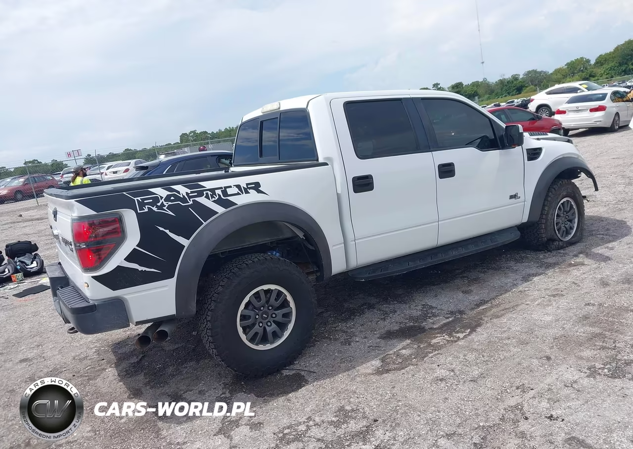 2011 Ford F-150 Svt Raptor VIN:1FTFW1R62BFD01195 - 4