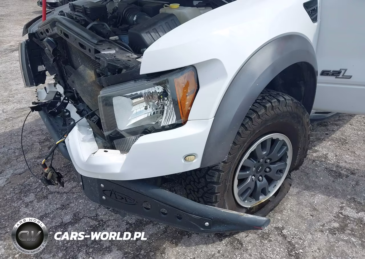 2011 Ford F-150 Svt Raptor VIN:1FTFW1R62BFD01195 - 6