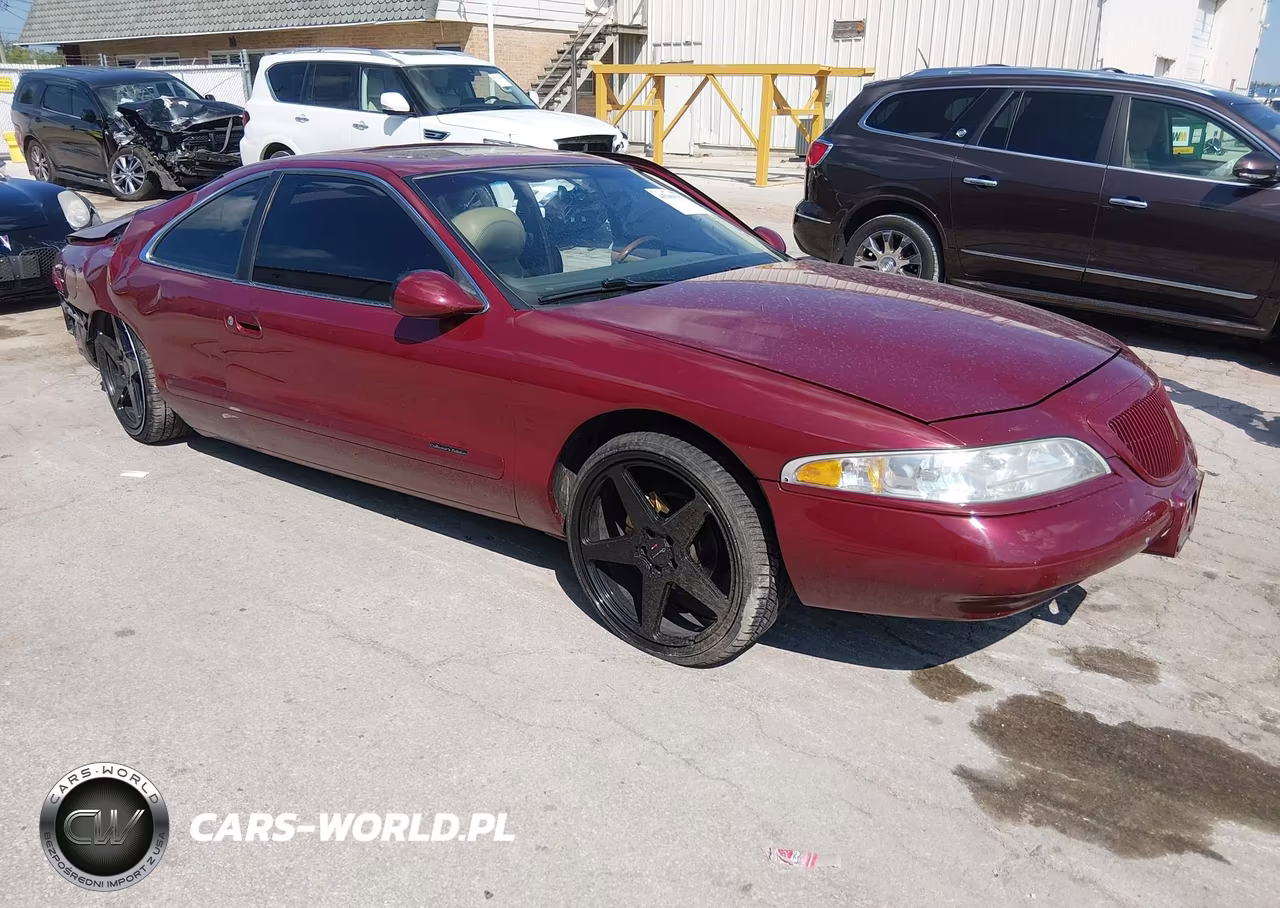 1998 Lincoln Mark Viii Lsc