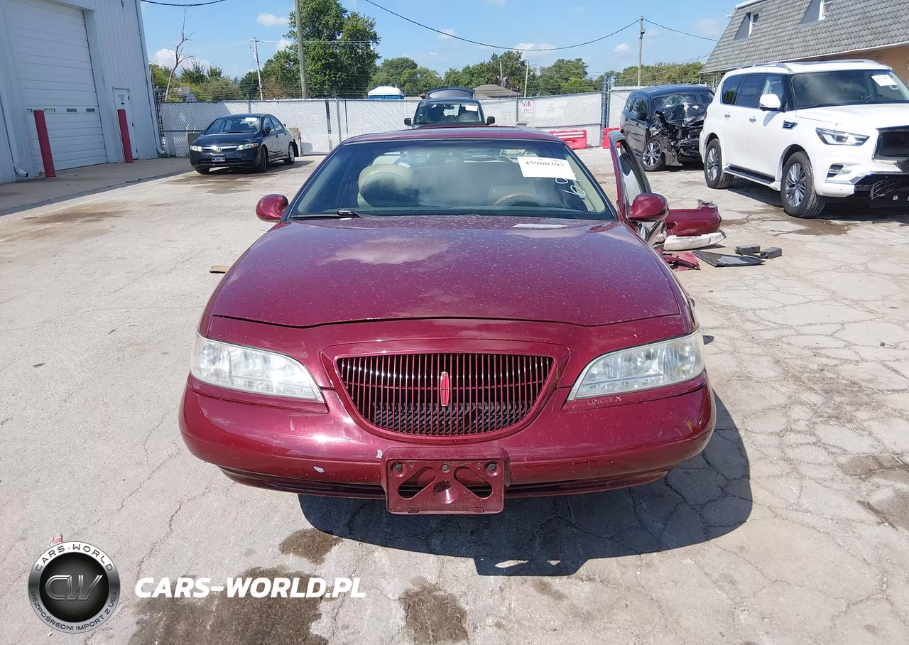 1998 Lincoln Mark Viii Lsc VIN:1LNFM92V0WY722229 - 13