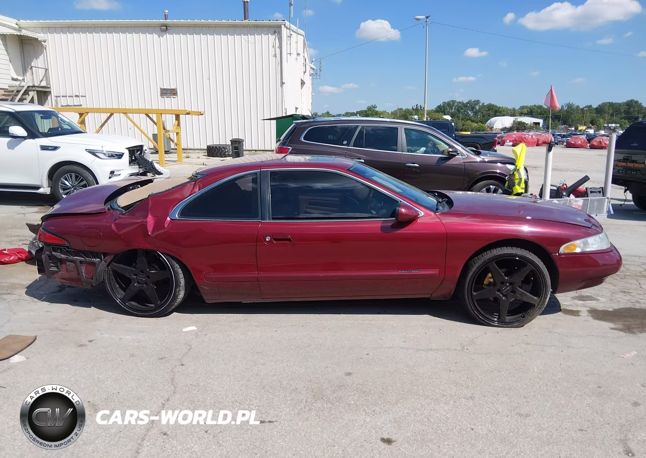 1998 Lincoln Mark Viii Lsc VIN:1LNFM92V0WY722229 - 14