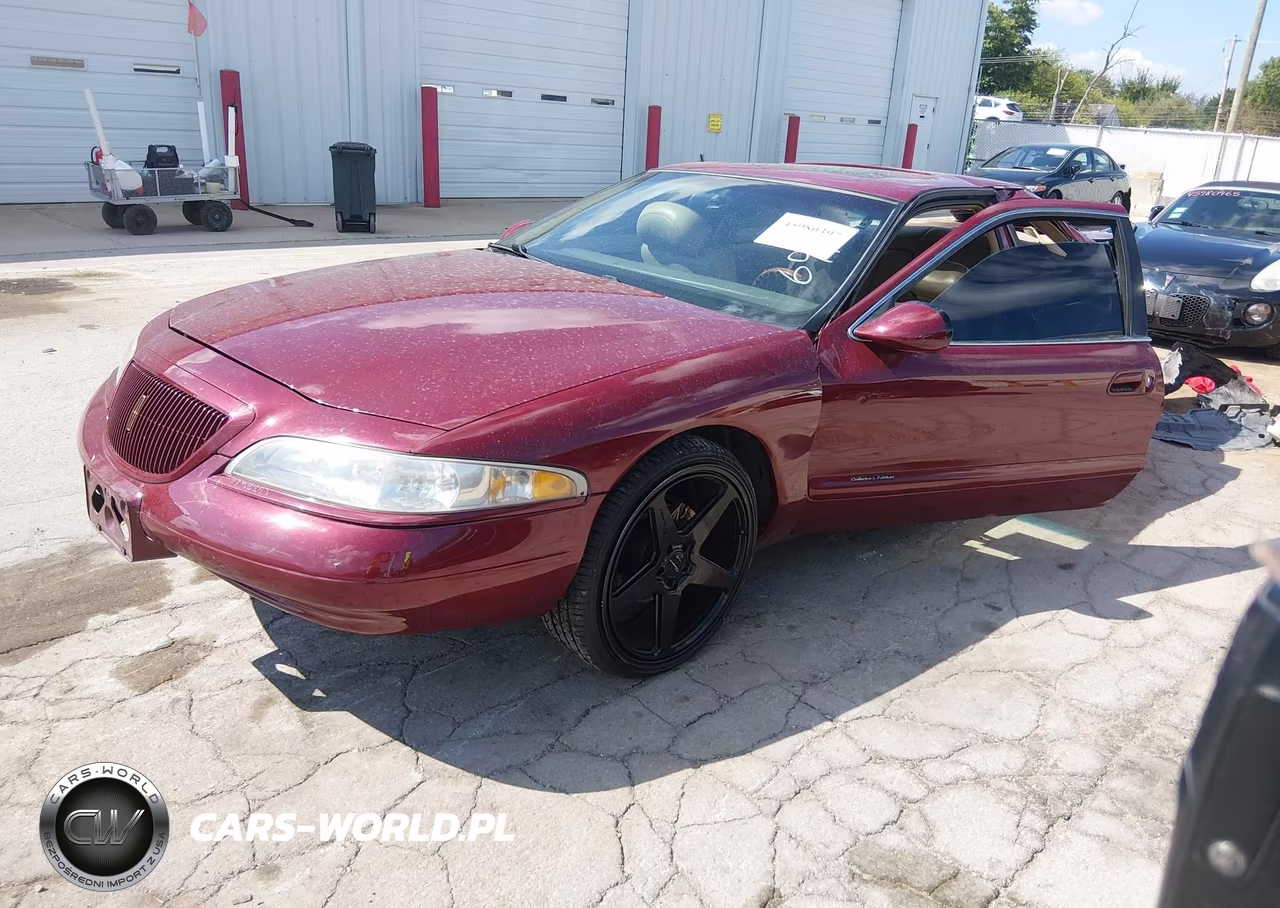 1998 Lincoln Mark Viii Lsc VIN:1LNFM92V0WY722229 - 2