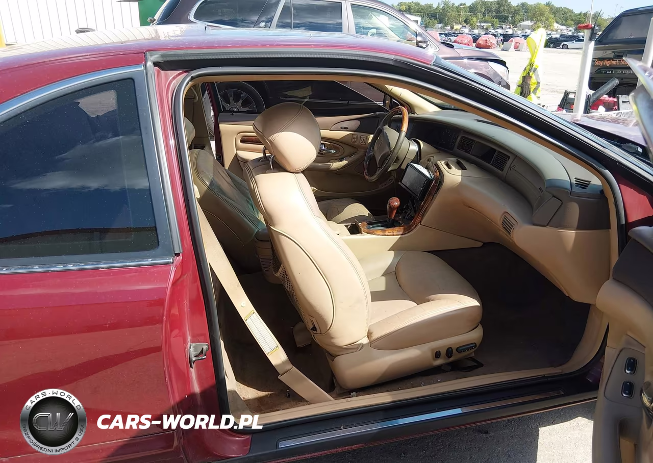 1998 Lincoln Mark Viii Lsc VIN:1LNFM92V0WY722229 - 5