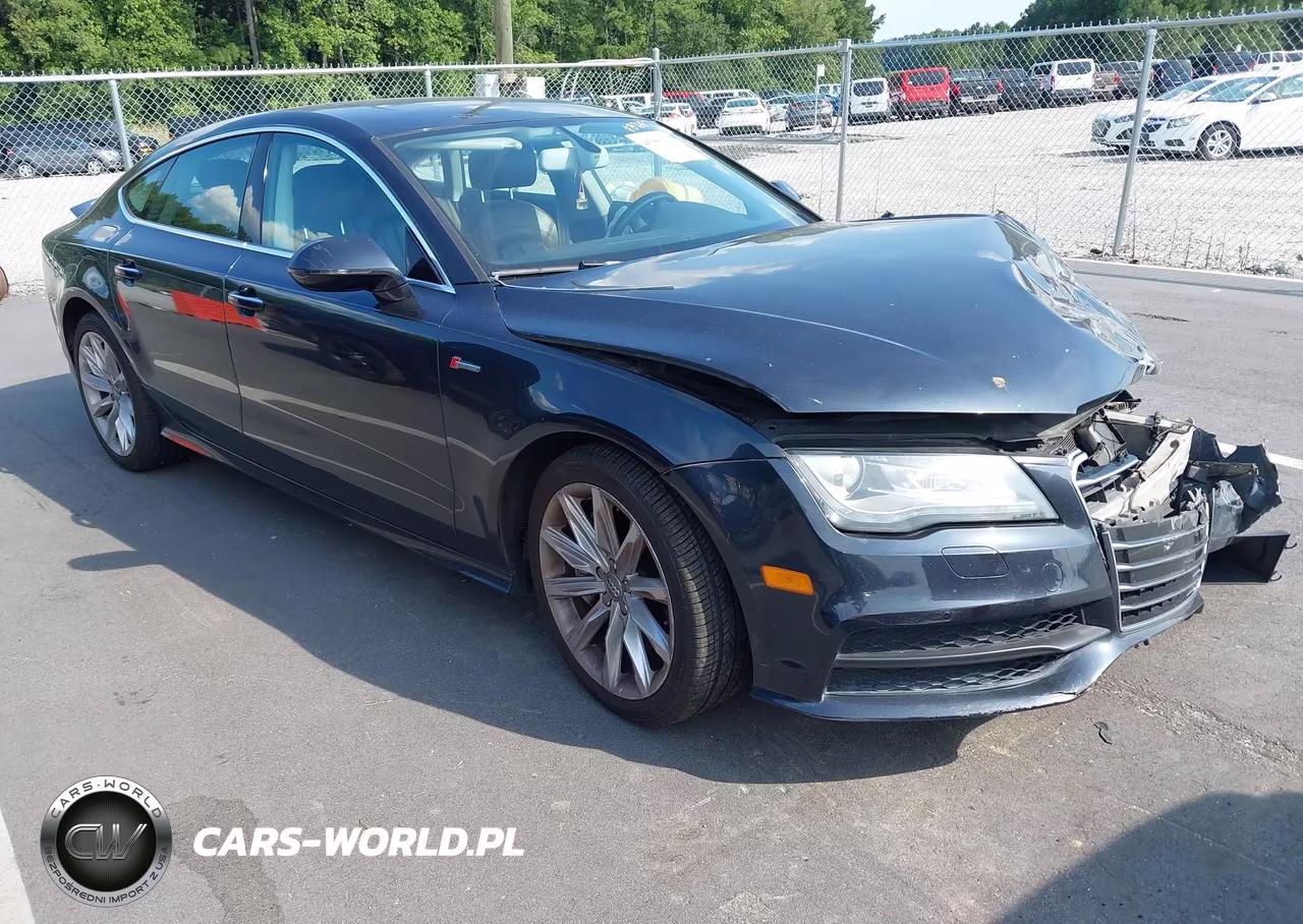 2013 Audi A7 3.0T Premium