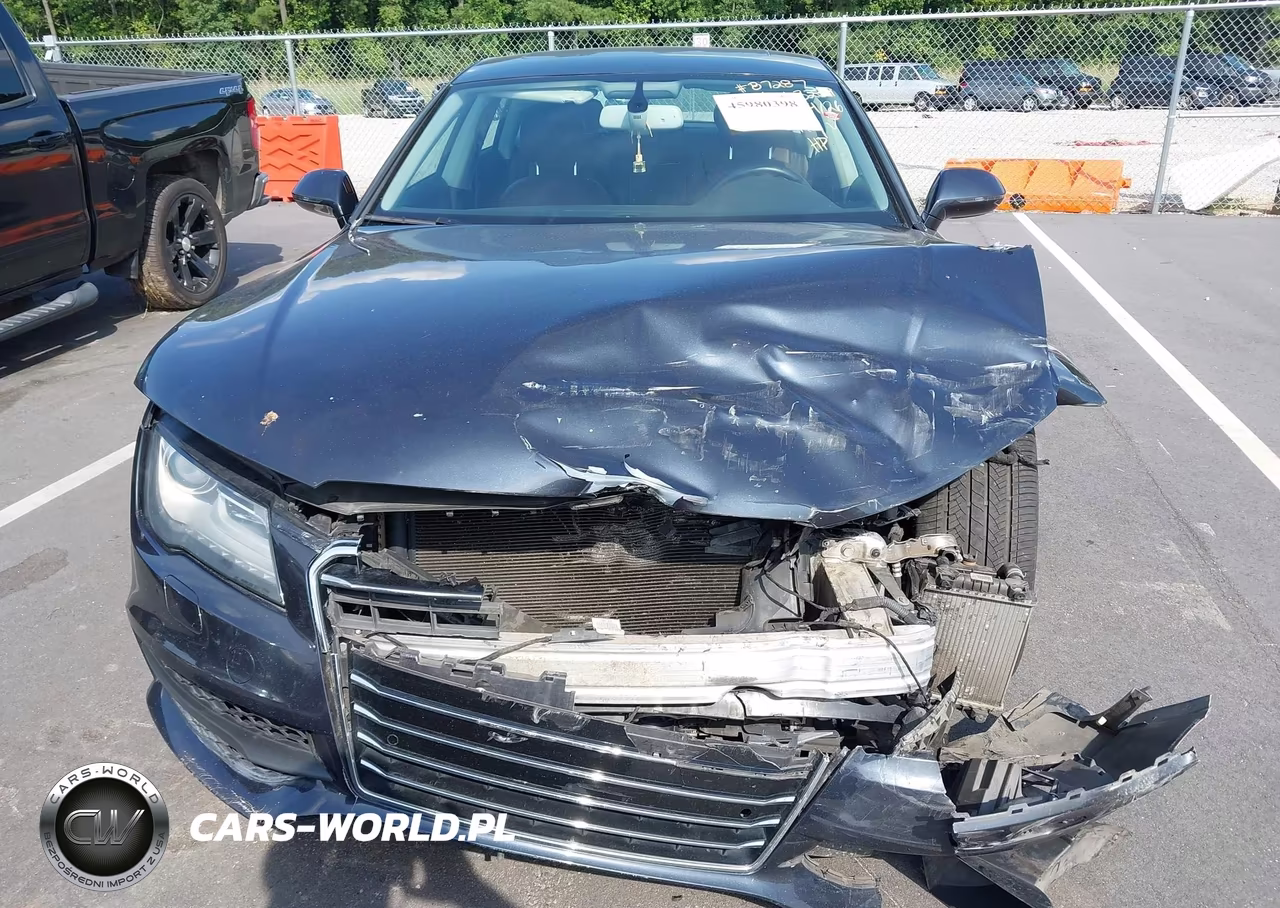 2013 Audi A7 3.0T Premium VIN:WAU2GBFC8DN063239 - 12