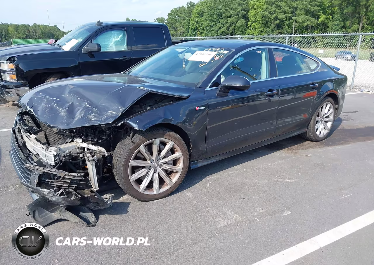 2013 Audi A7 3.0T Premium VIN:WAU2GBFC8DN063239 - 2