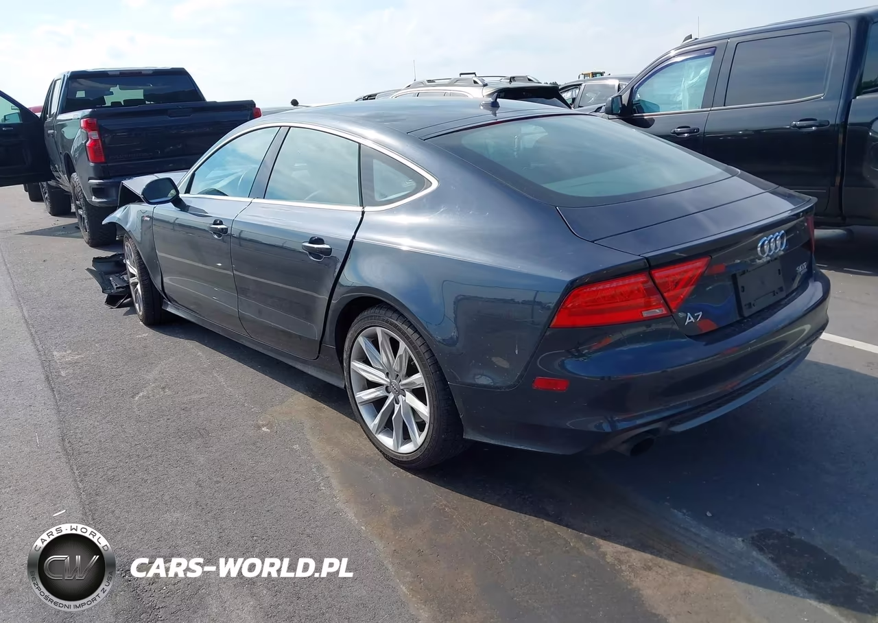 2013 Audi A7 3.0T Premium VIN:WAU2GBFC8DN063239 - 3