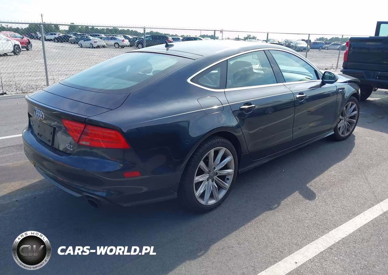 2013 Audi A7 3.0T Premium VIN:WAU2GBFC8DN063239 - 4