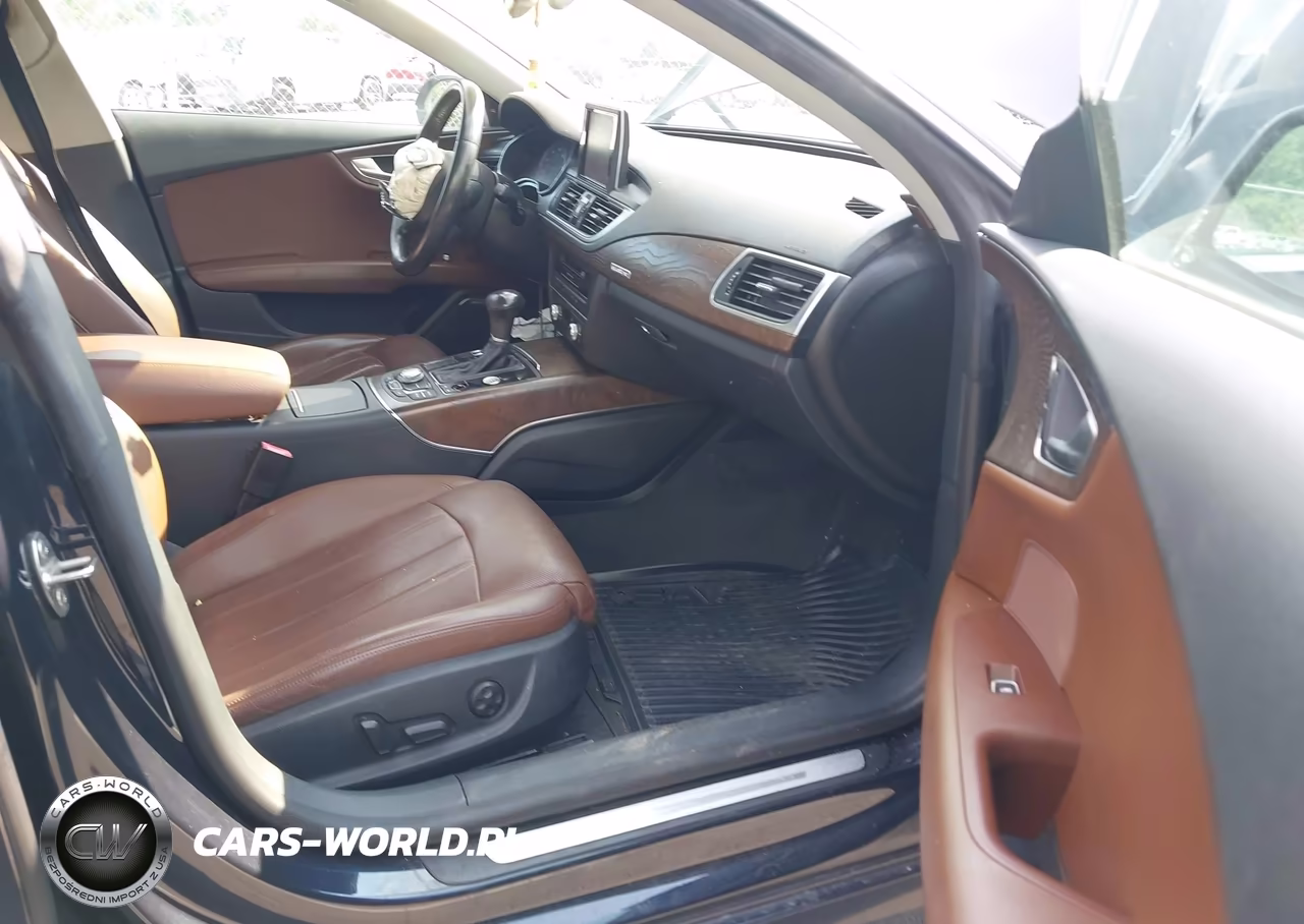 2013 Audi A7 3.0T Premium VIN:WAU2GBFC8DN063239 - 5