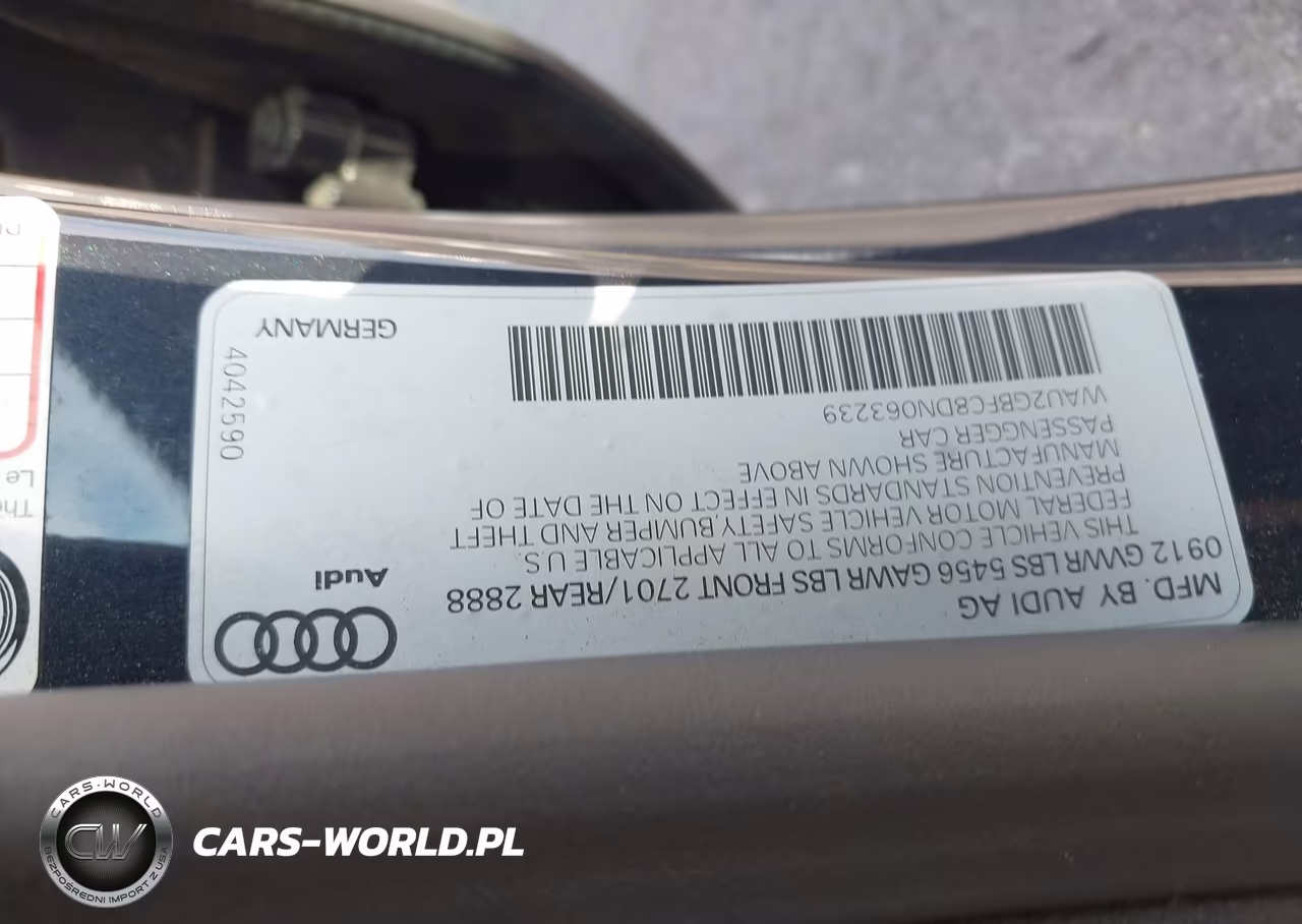 2013 Audi A7 3.0T Premium VIN:WAU2GBFC8DN063239 - 9
