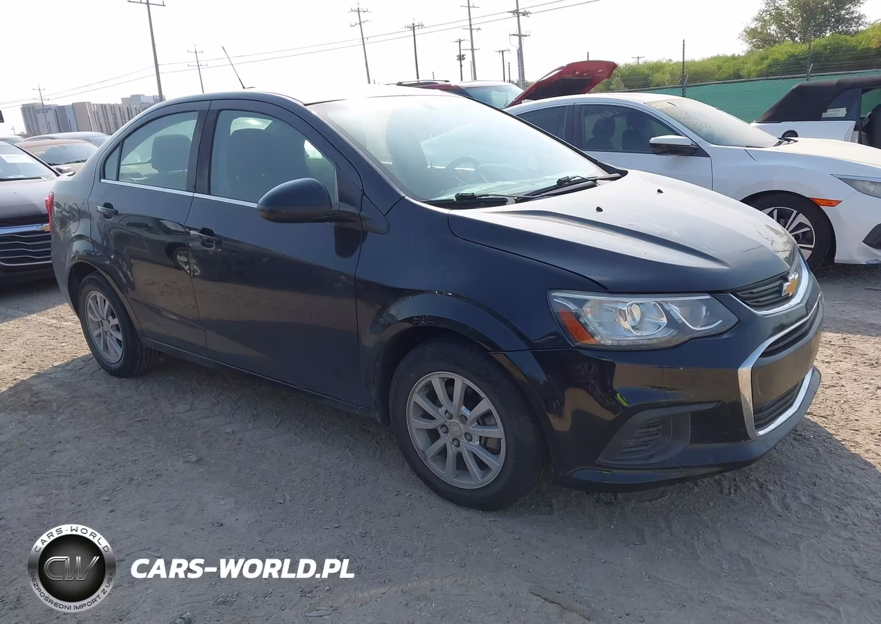 2019 Chevrolet Sonic Lt Auto