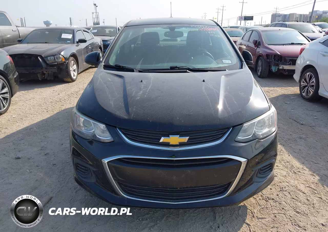 2019 Chevrolet Sonic Lt Auto VIN:1G1JD5SB5K4101057 - 12