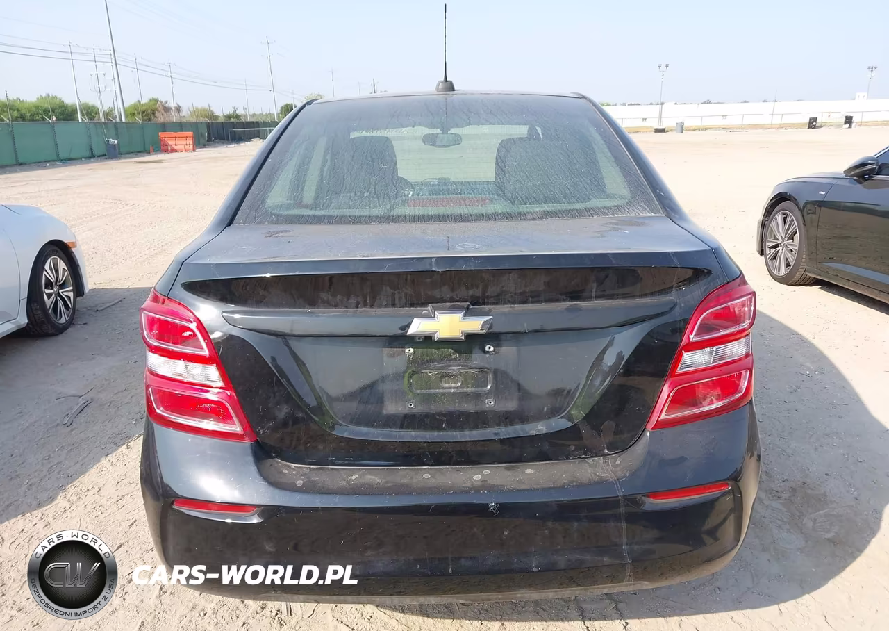 2019 Chevrolet Sonic Lt Auto VIN:1G1JD5SB5K4101057 - 16