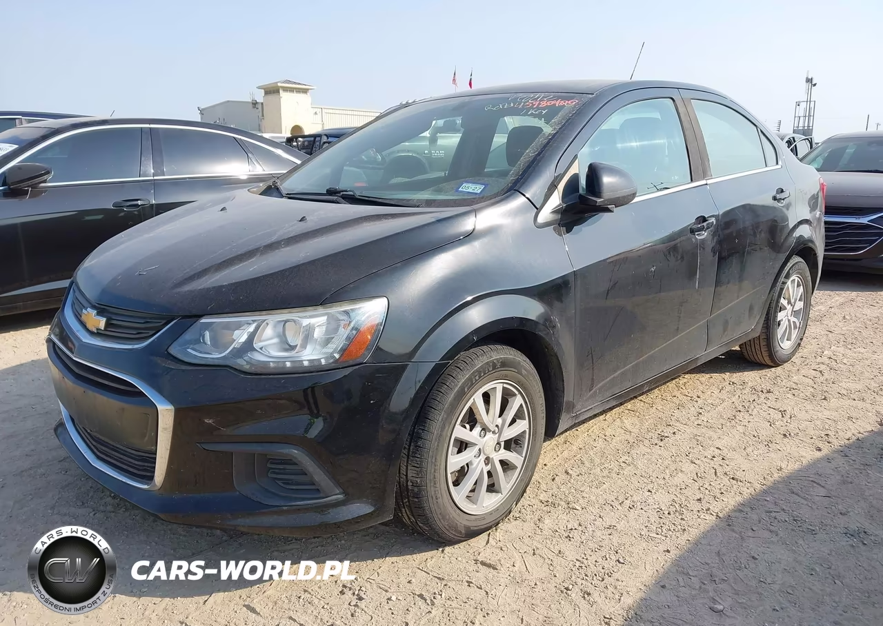 2019 Chevrolet Sonic Lt Auto VIN:1G1JD5SB5K4101057 - 2